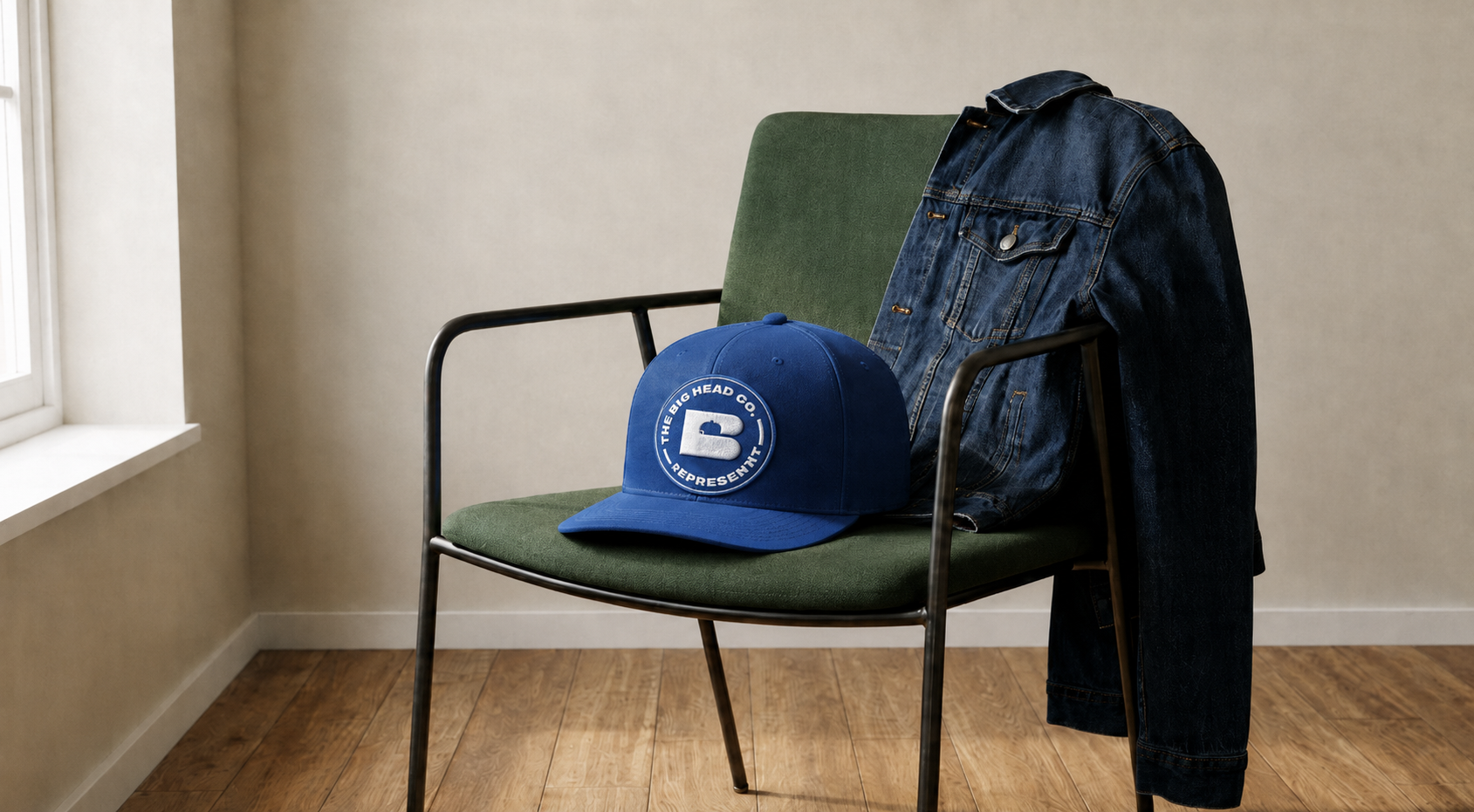 Customise your cap — The Big Head Co.