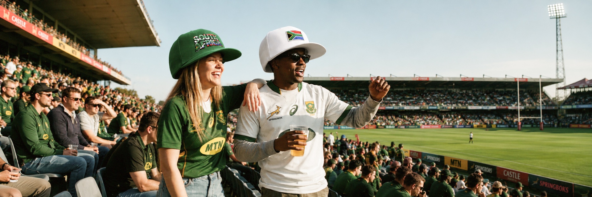 The Big Head Co. — Officially South African statement headwear.